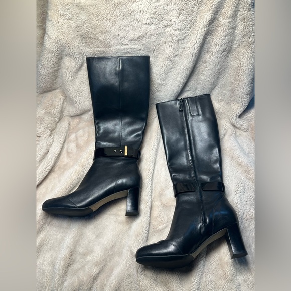 Cole Haan womens high heel boots size 6.5 B - Picture 1 of 6